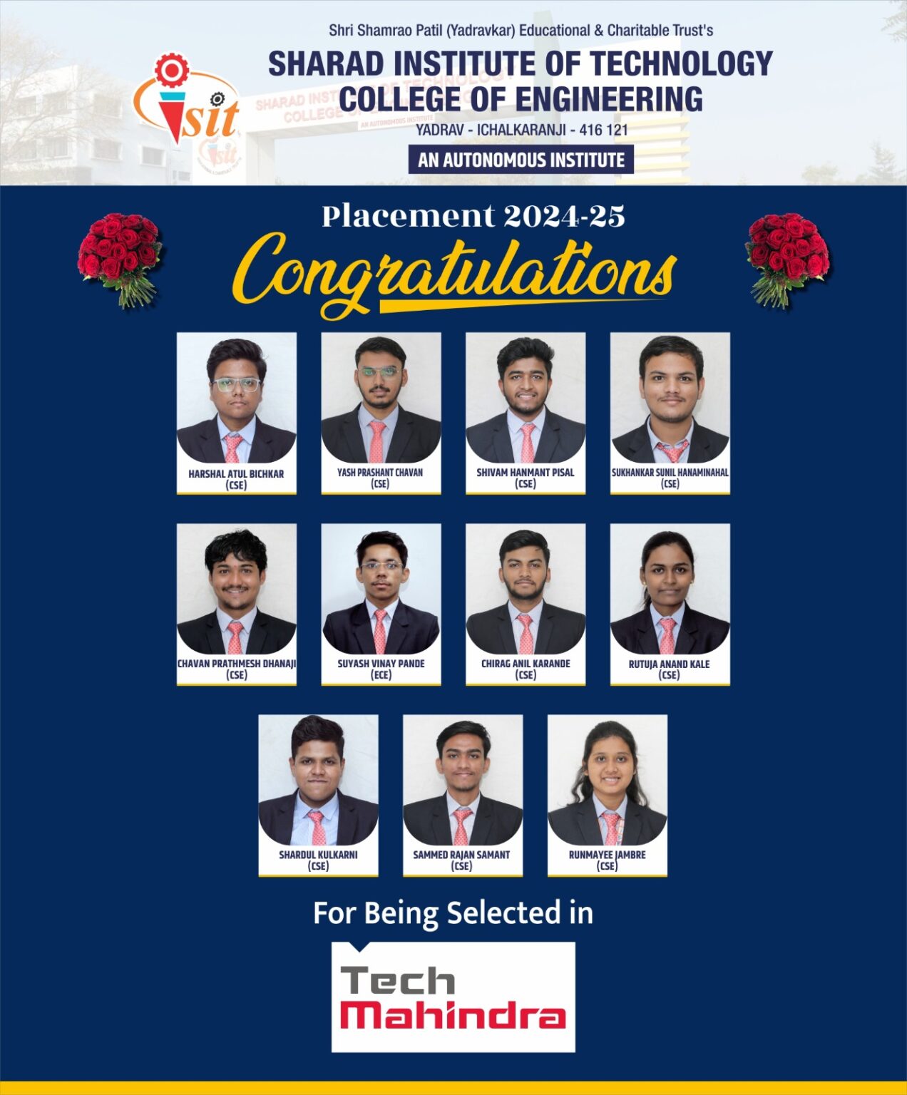 Sitcoe Sharad Institute Of Technology College Of Engineering – An Automous ...
