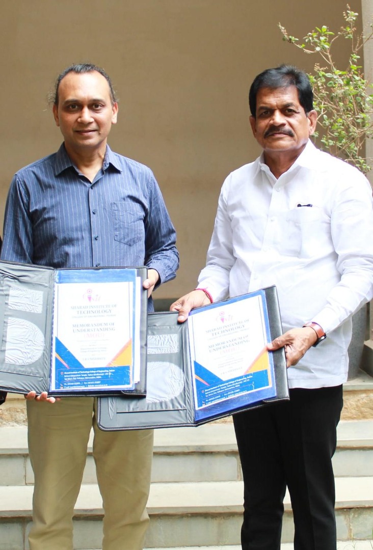MoU with SR University, Warangal, Telengana.